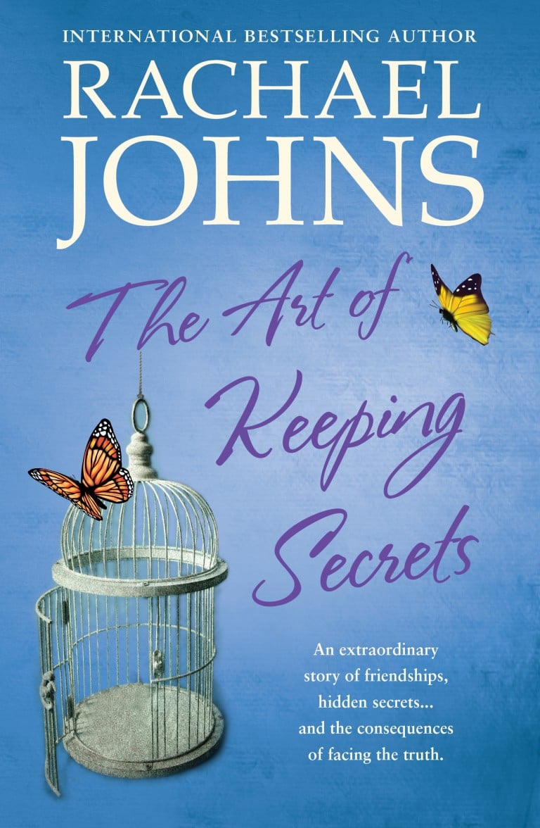 Book of the Week: The Art of Keeping Secrets by Rachael Johns