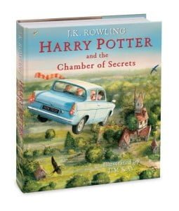Harry Potter and the Chamber of Secrets (Illustrated Edition : Book 2)