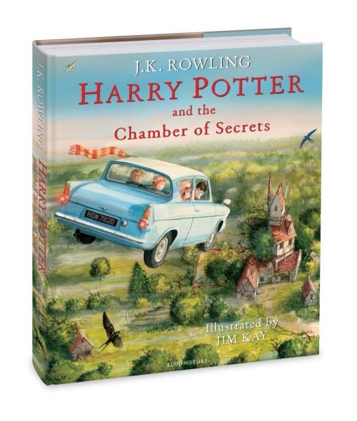 GIVEAWAY: Illustrated Harry Potters