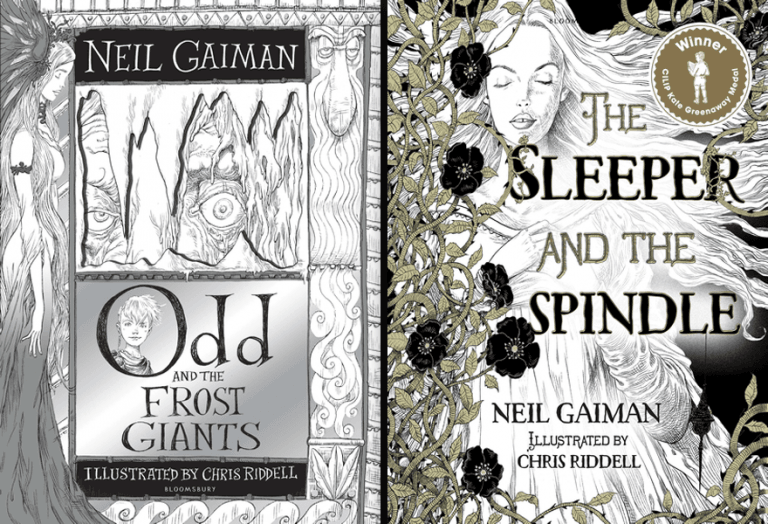 GIVEAWAY: Neil Gaiman and Chris Riddell pack