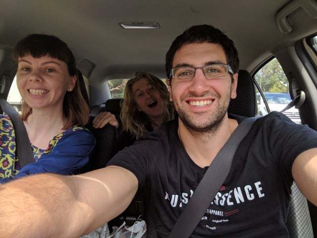 Authors Inspire Teens on NSW Roadtrip