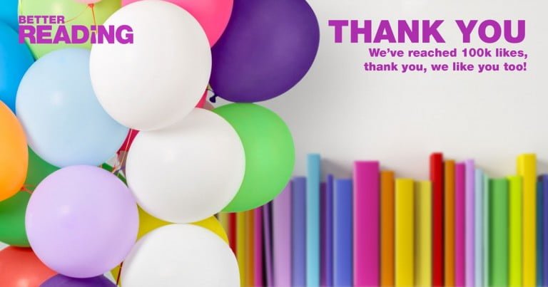 Better Reading: Why one hundred thousand Australians love our page