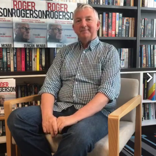 Author Q&A: Duncan McNab on Roger Rogerson
