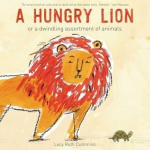 A Hungry Lion