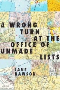 Wrong Turn At The Office of Unmade Lists