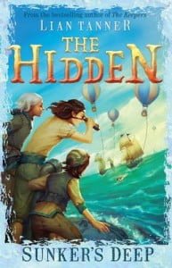 Sunker's Deep (The Hidden #2)