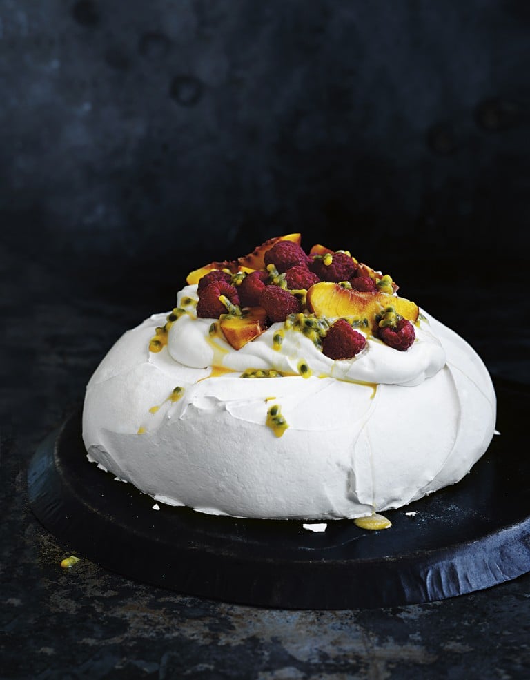 Free Recipe: The Perfect Pavlova from Donna Hay's Basics to Brilliance