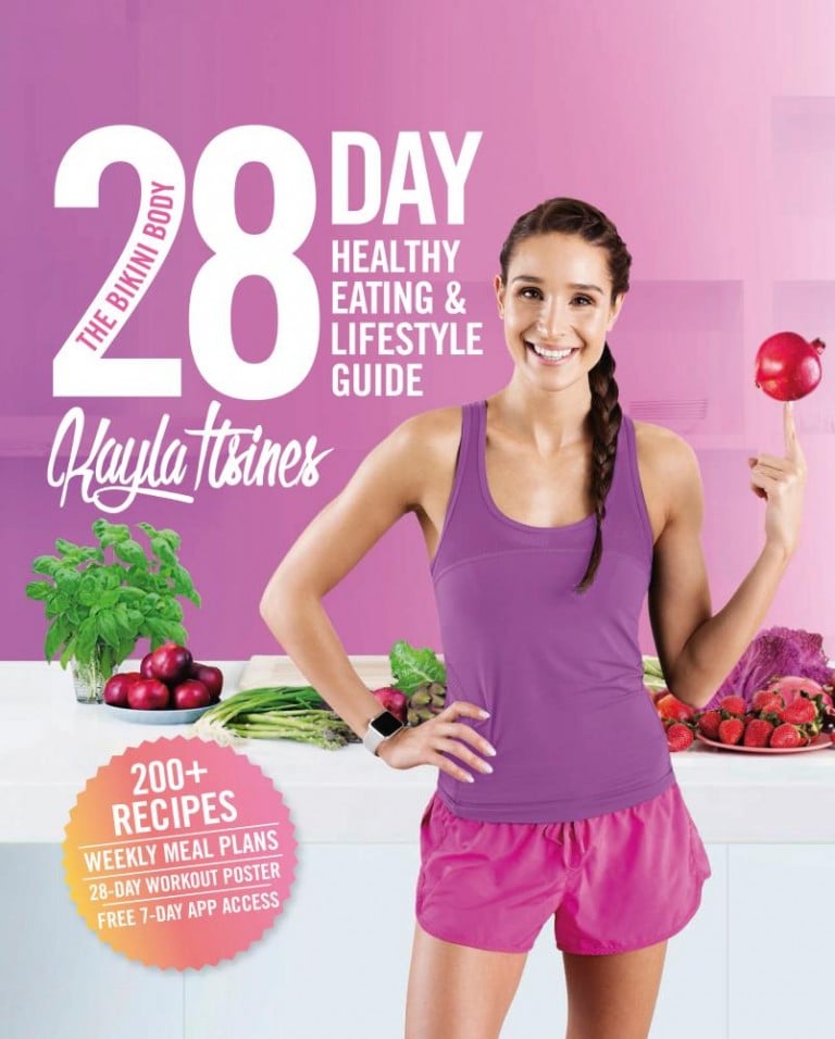 The Bikini Body: 28-Day Healthy Eating & Lifestyle Guide