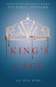 King's Cage (Red Queen #3)