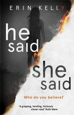 Be careful who you trust in new thriller He Said/She Said