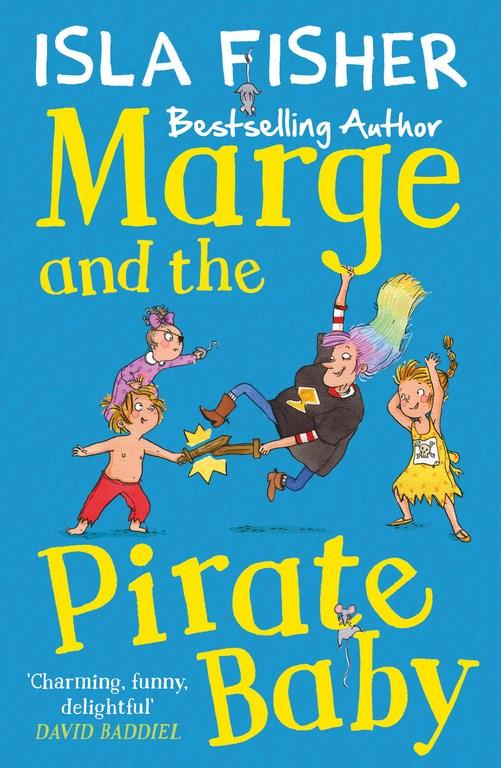 Marge and the Pirate Baby (Marge #2)
