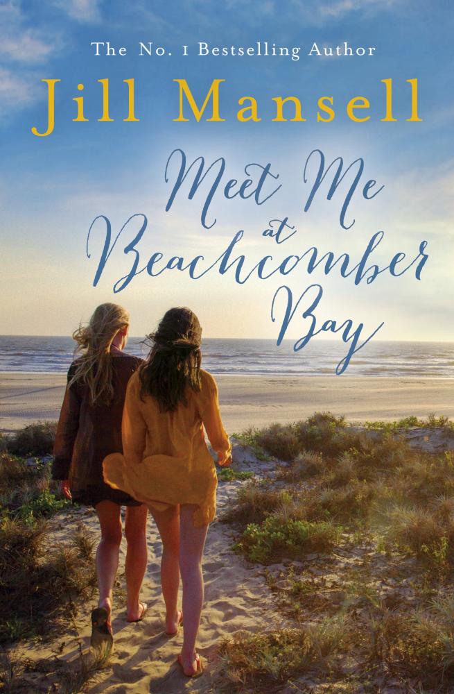 A beach read to obsess over this summer: Meet Me At Beachcomber Bay by Jill Mansell