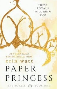 Paper Princess (Royals series #1)