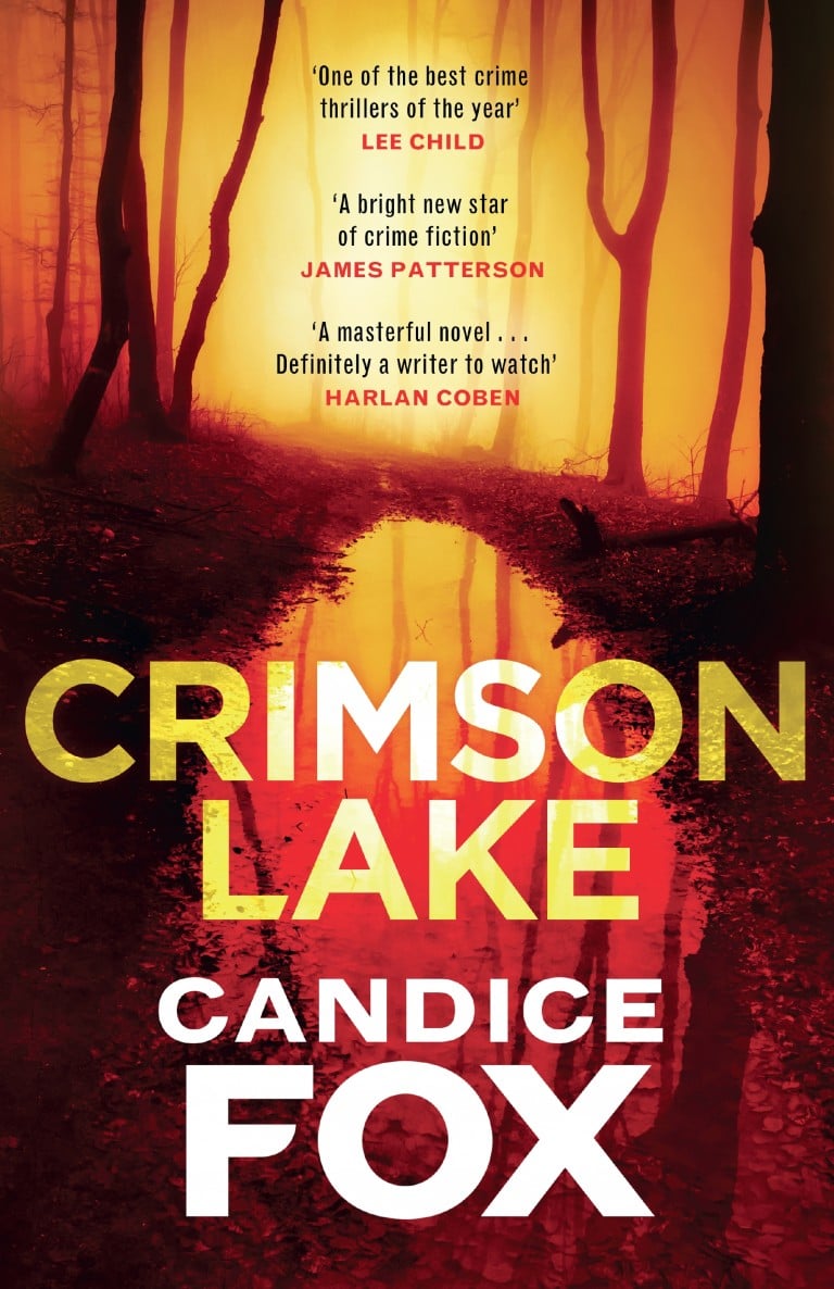 Book of the Week: Crimson Lake by Candice Fox
