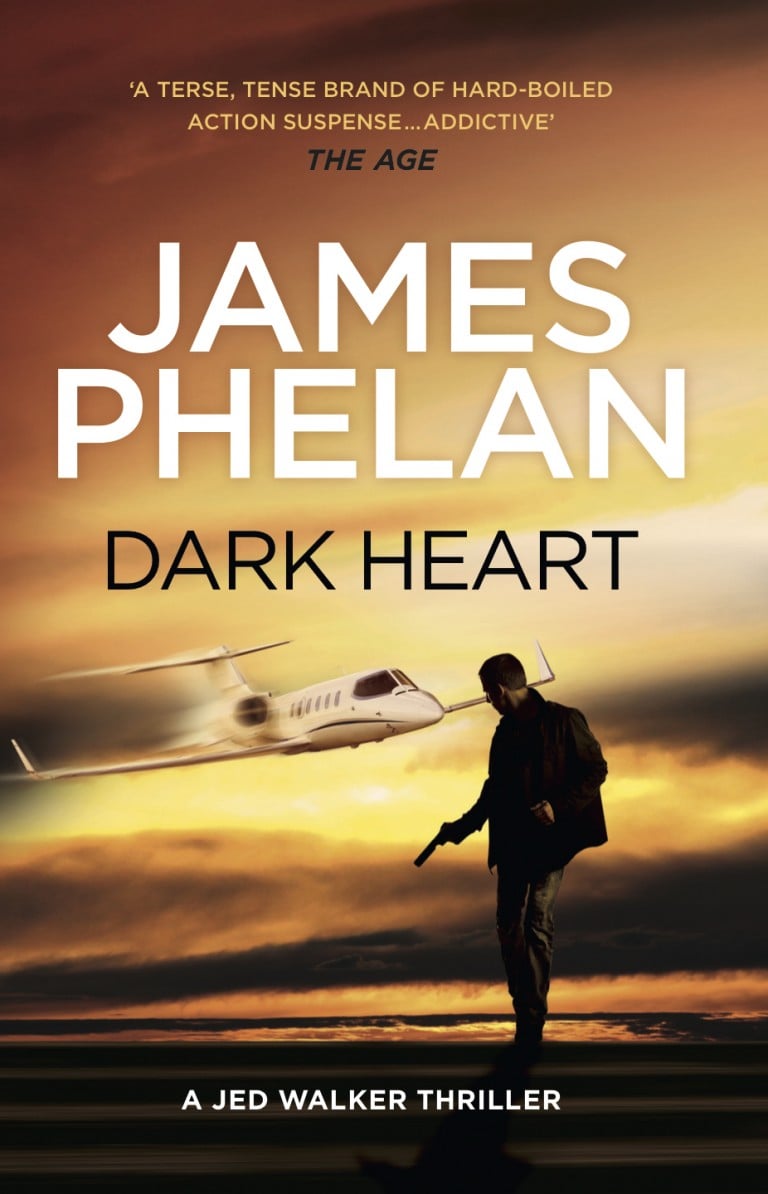 Author Q&A: James Phelan on Dark Heart