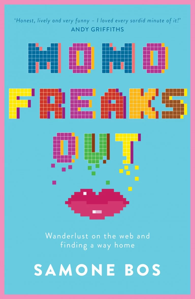 Check Out the Opening Pages of Momo Freaks Out by Samone Bos