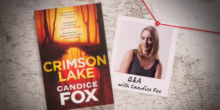 Q & A With Candice Fox: What frightens a bestselling crime novelist?