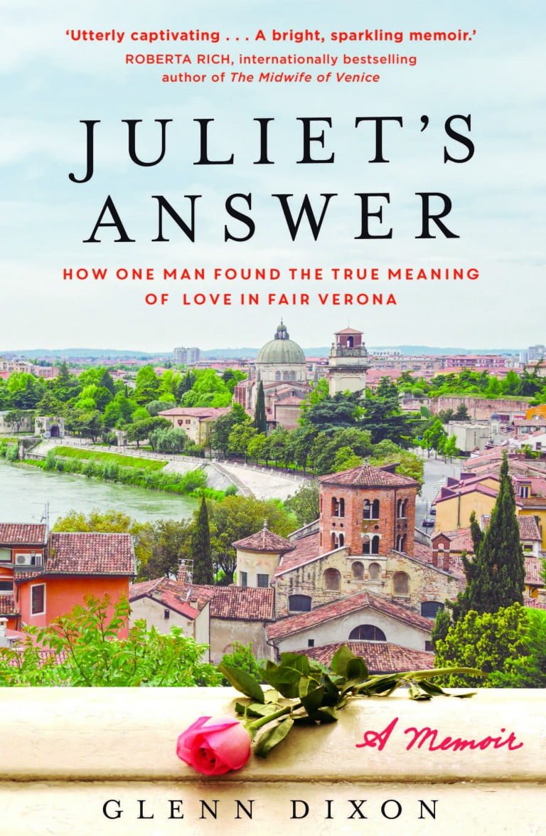 Q&A with Glenn Dixon, author of the Enchanting Memoir ‘Juliet’s Answer’