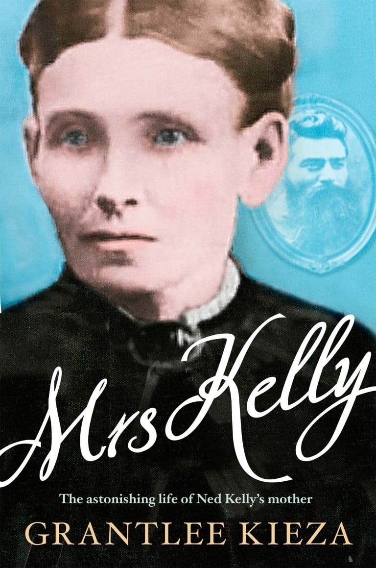 Q&A with Grantlee Kieza, author of Mrs Kelly