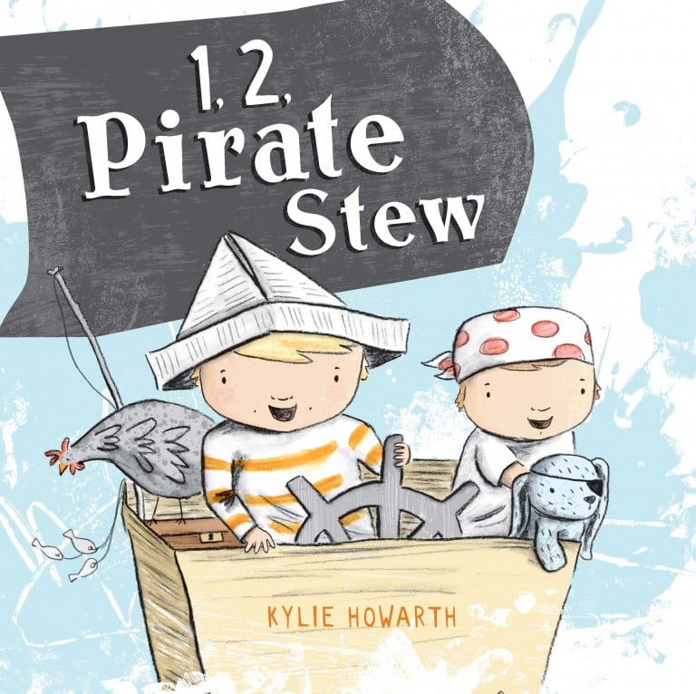 1, 2, Pirate Stew: One cardboard box and two imaginative kids...