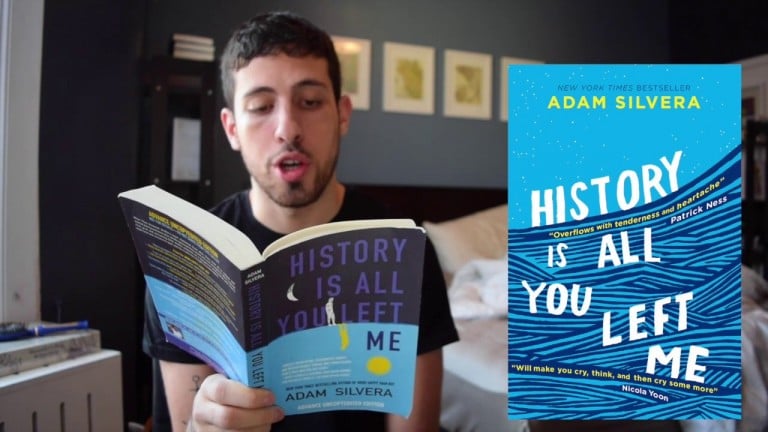 Q&A: History Is All You Left Me by Adam Silvera