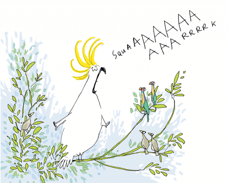 Q&A: Gwyn Perkins on his picture book, A Walk in the Bush