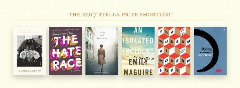 Stella Prize 2017: Shortlist Announced