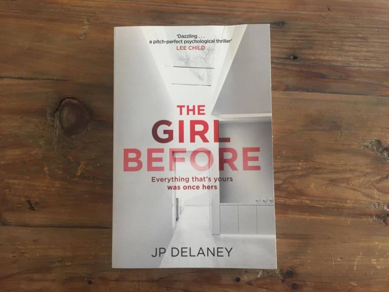Announcing April Book Club: The Girl Before by JP Delaney