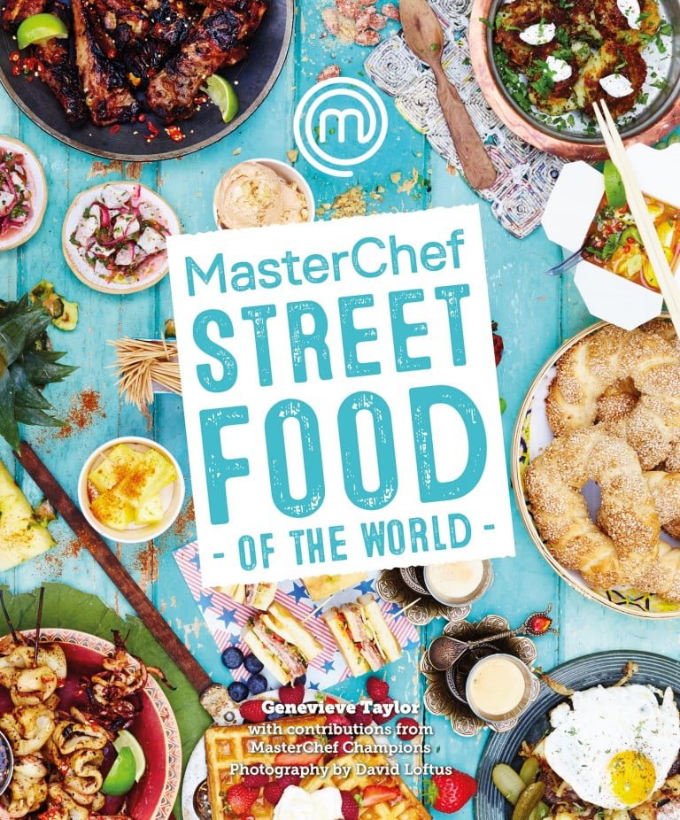 Book of the Week: Masterchef Street Food Of The World