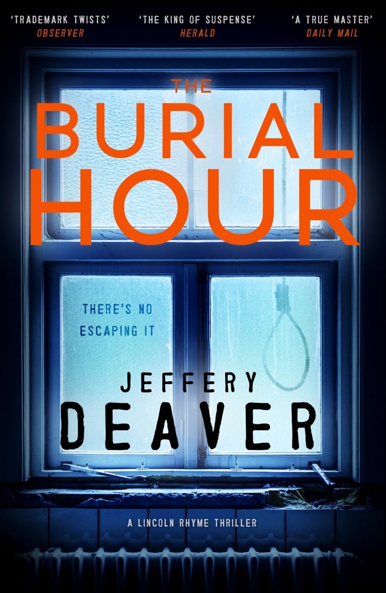 Weekend Read: The Burial Hour by Jeffery Deaver