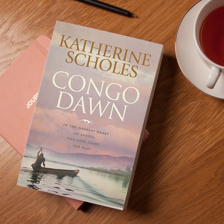 Q&A With Katherine Scholes, Author of Congo Dawn