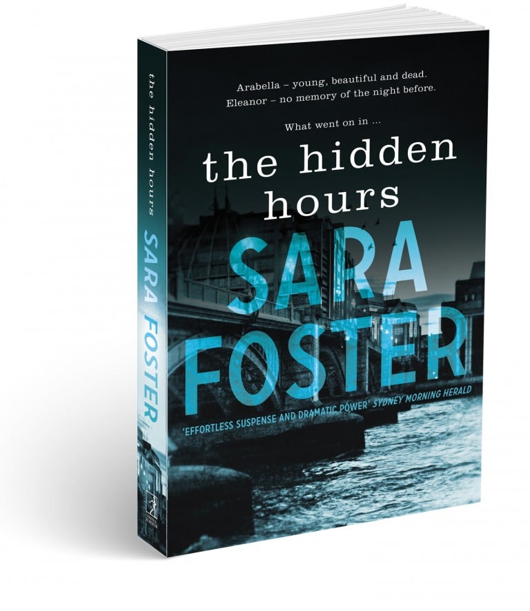 Start Reading Latest Thriller The Hidden Hours by Sara Foster