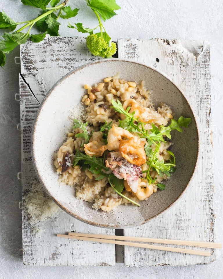 Recipe: Japanese Squid Risotto by Valli Little
