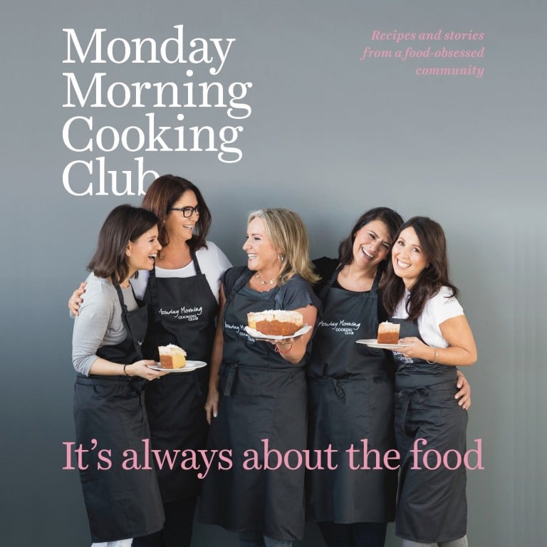 Delicious… it’s the Monday Morning Cooking Club!