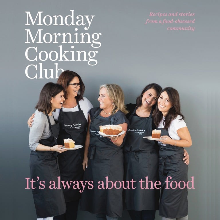 Delicious... it's the Monday Morning Cooking Club!