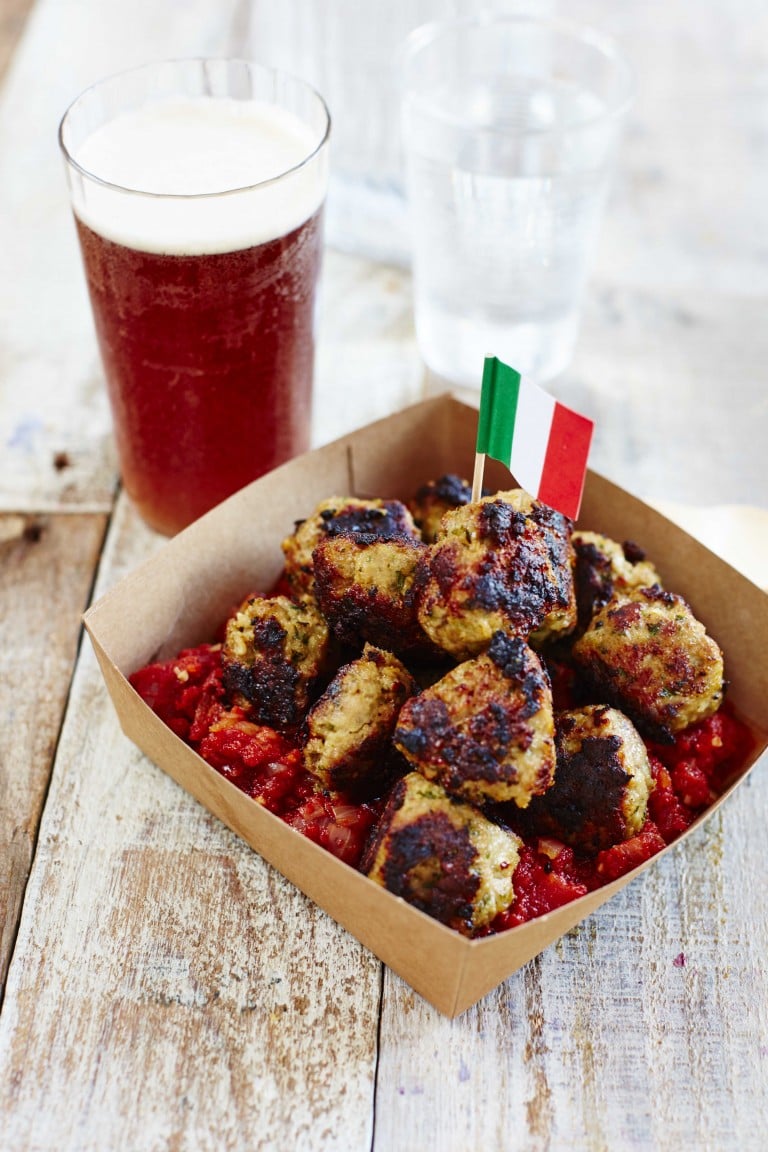 Recipe: Polpette from Masterchef Street Food