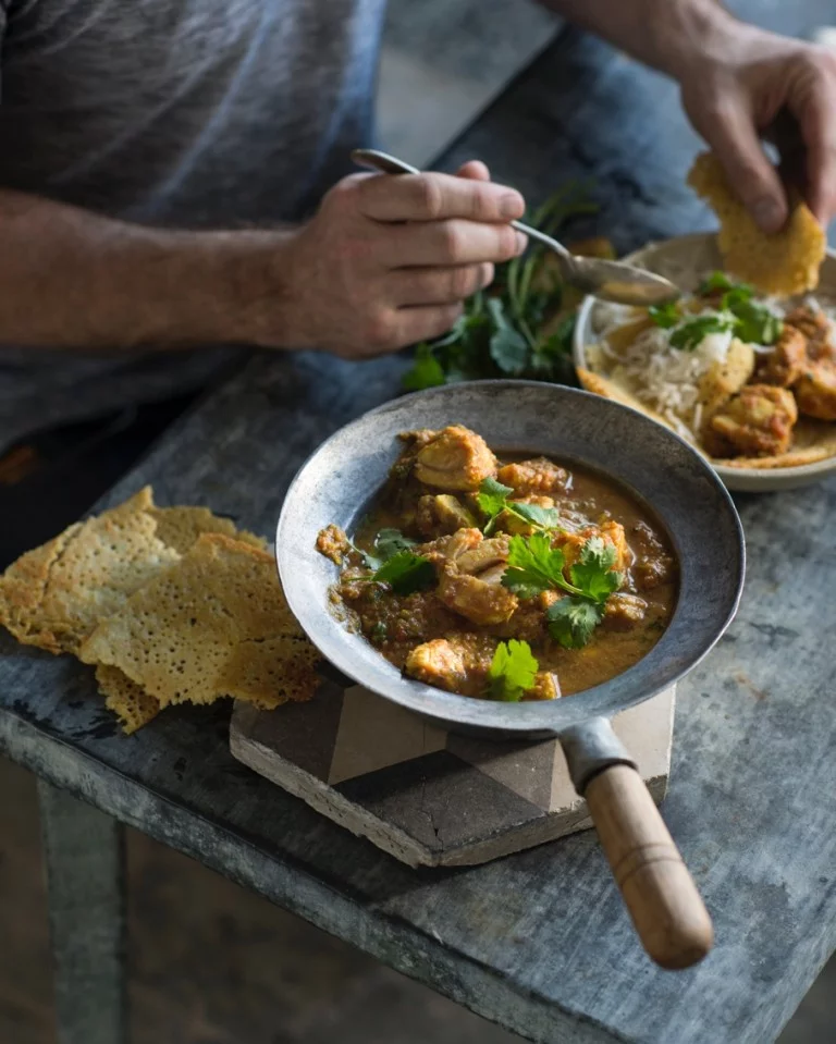 Recipe: Quick Fish Curry by Valli Little