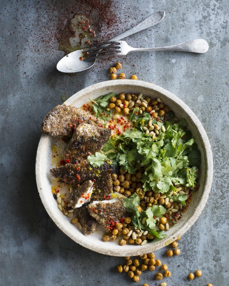Recipe: Sumac-Crusted Snapper by Monday Morning Cooking Club