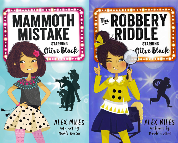 Start Reading Mammoth Mistake: Starring Olive Black by Alex Miles!