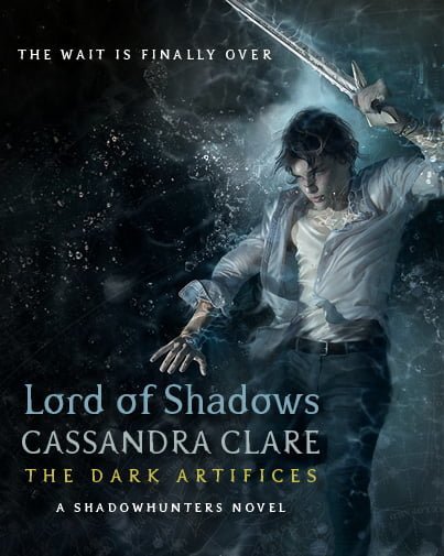 Kids' Book of the Week: Lord of Shadows by Cassandra Clare