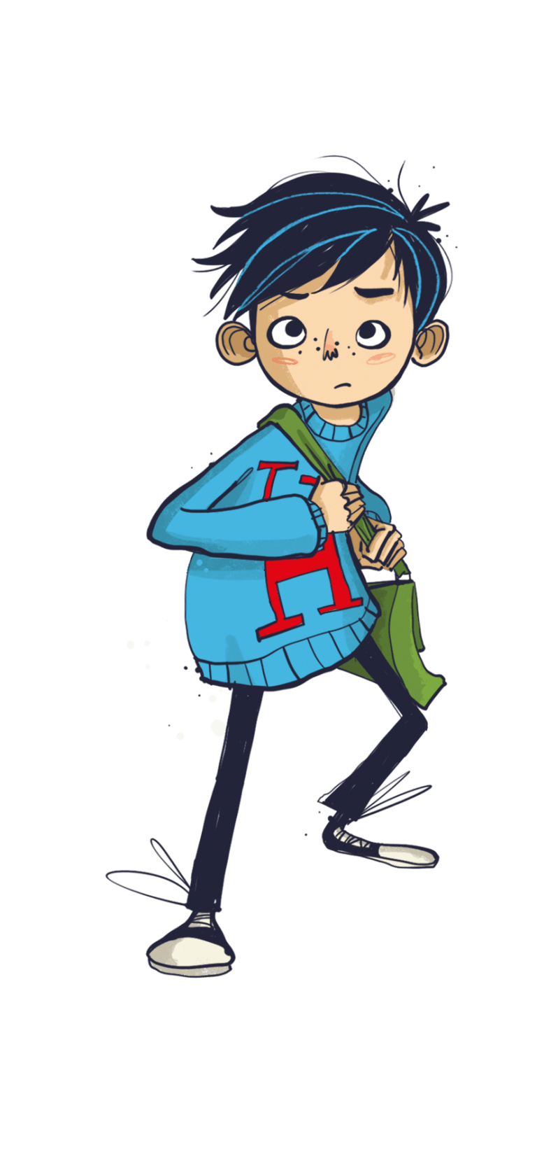 Start reading Hamish and the Gravityburp here!