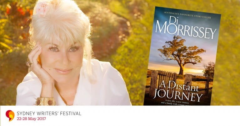 Sydney Writers' Festival Giveaway: Di Morrissey: A Distant Journey