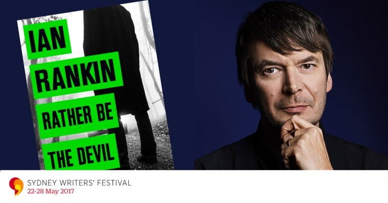 Sydney Writers' Festival Giveaway: Ian Rankin – Rather be the Devil (Parramatta)