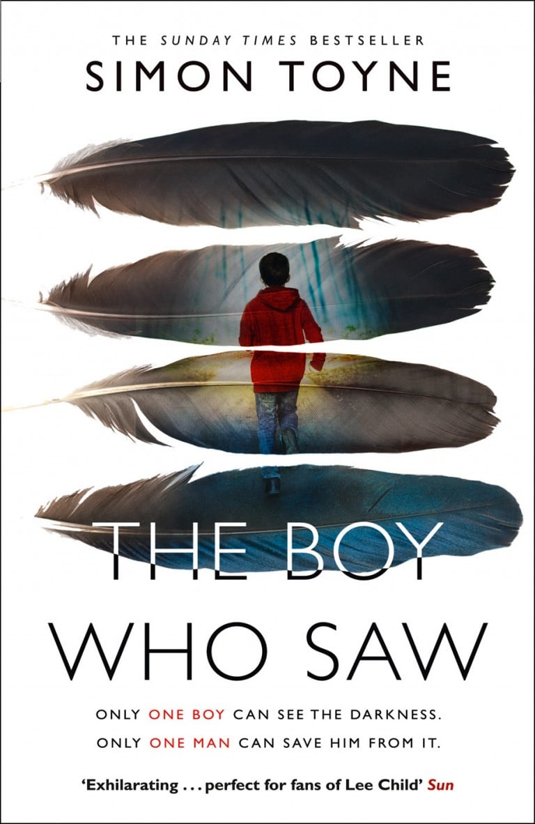 Weekend Read: The Boy Who Saw by Simon Toyne