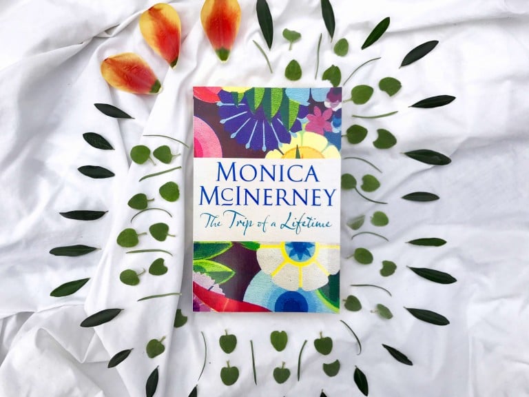 August Book Club: The Trip of a Lifetime by Monica McInerney