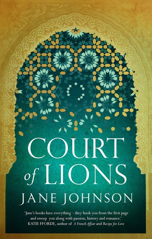 Book of the Week: Court of Lions by Jane Johnson