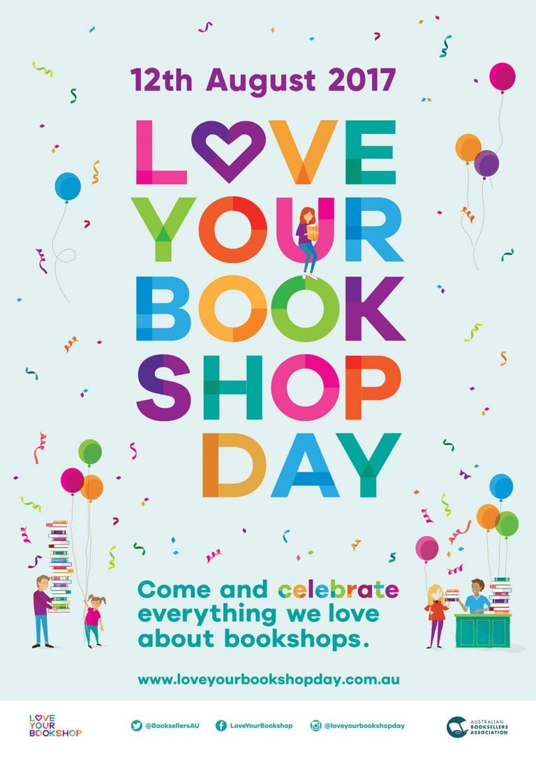 LoveYourBookshopDay On Saturday 12 August