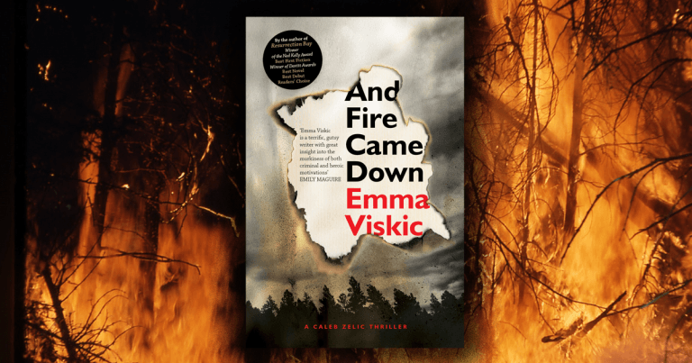 Review: And Fire Came Down by Emma Viskic
