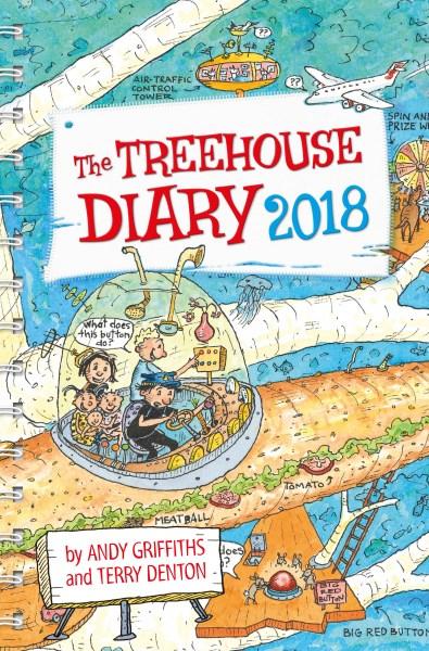 The 91-Storey Treehouse Diary 2018