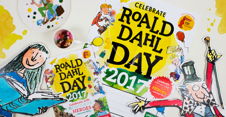 It's Roald Dahl Day 2017!
